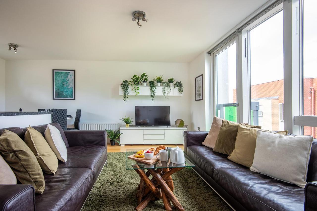 Stunning 2Bed Brick Lane Apartment London Kültér fotó