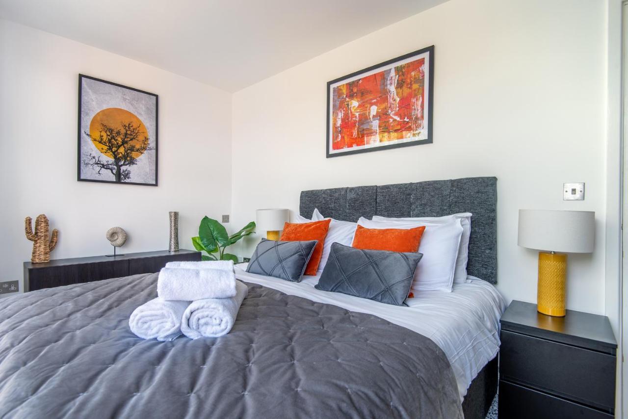 Stunning 2Bed Brick Lane Apartment London Kültér fotó