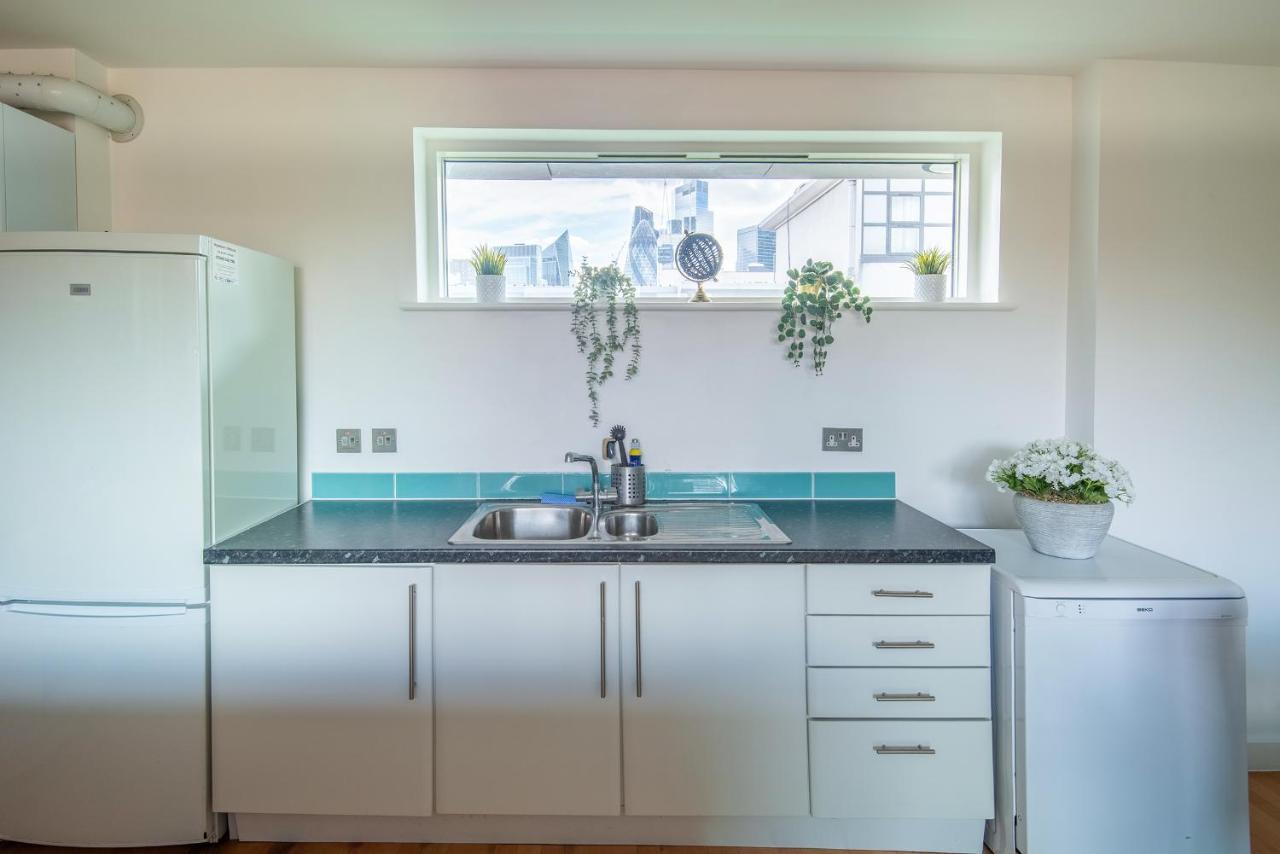 Stunning 2Bed Brick Lane Apartment London Kültér fotó